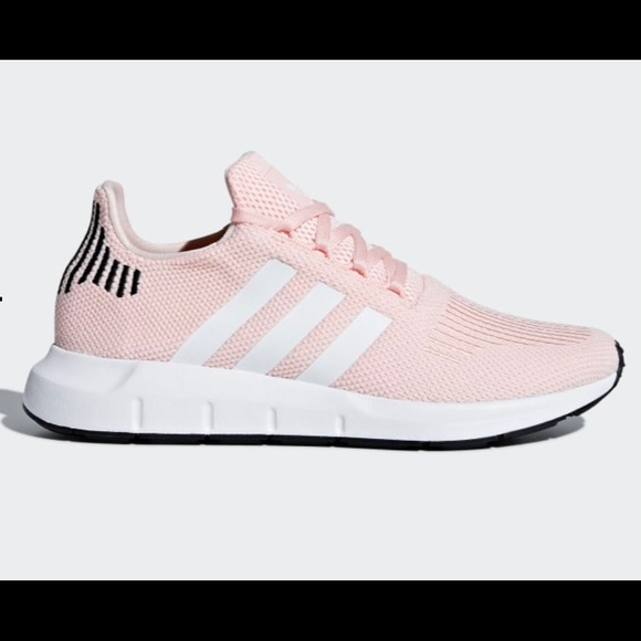 Adidas Pink Swift Run Shoes Sold Out Color NWT - Picture 4 of 8